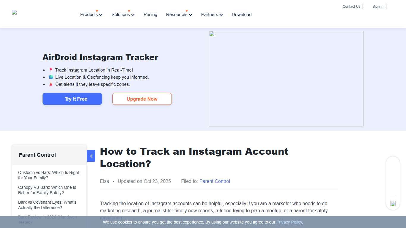 6 Ways to Track an Instagram Account Location [Sep 2025]